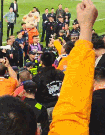 新晋球星赢得球迷喝彩，燃爆赛场！