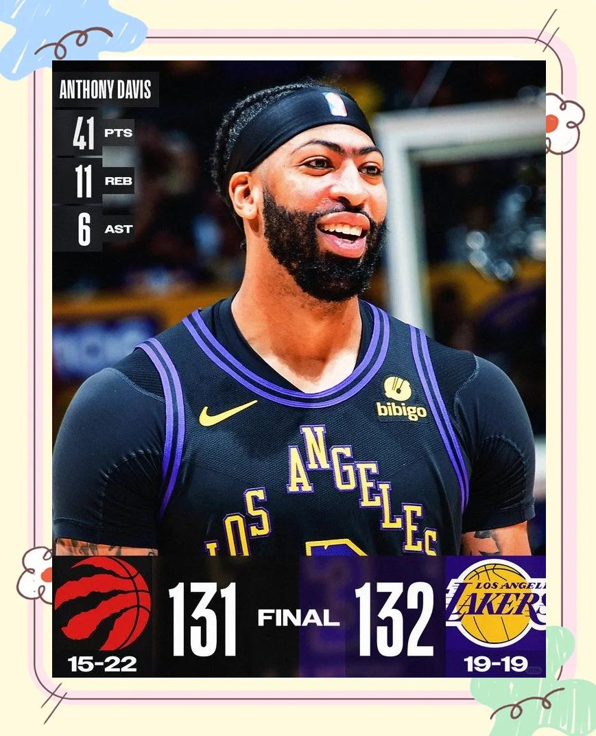 关于湖人陷入低谷，助攻爆棚连败，浓眉哥球队命运悬念！的信息