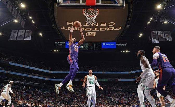 杜兰特复出首战，米切尔状态火爆，逆转取胜成为焦点！